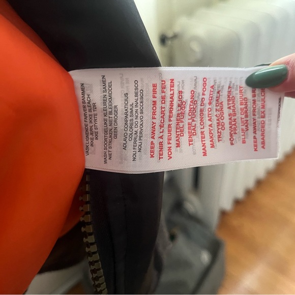 Men’s vintage oversized bomber jacket - Picture 9 of 12